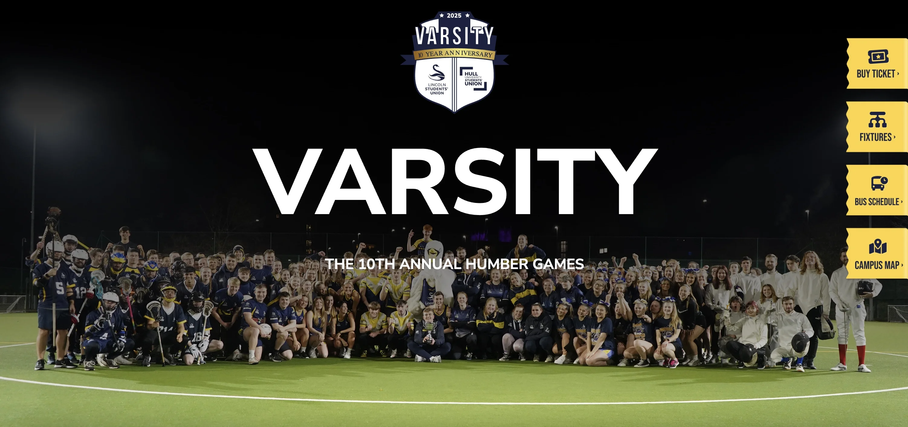 🚩 Varsity 2025: Lincoln Poised to Retain the Trophy Today!