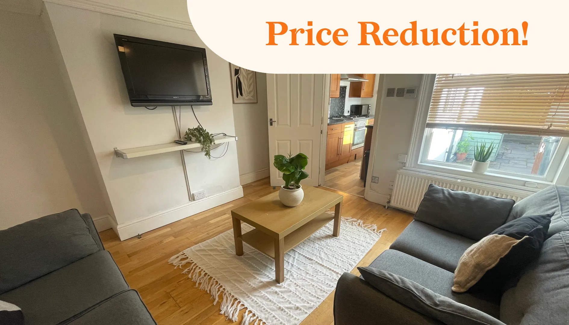 Smart 4 Bed Terraced House // Sept 2026 - Image 1