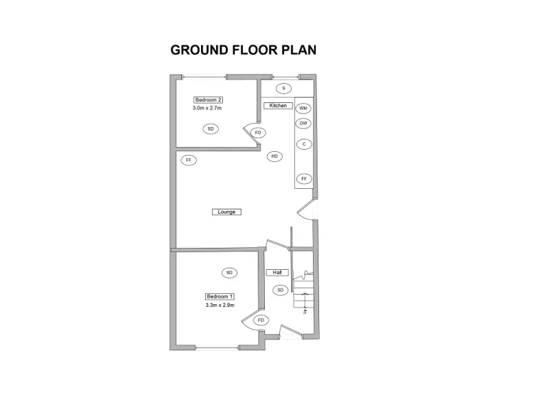 Dunkirk: Beeston Road - 6 bedroom modern student property - Thumbnail 15