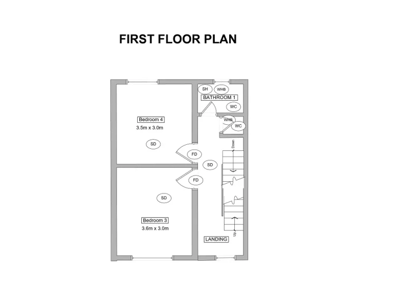 Dunkirk: Beeston Road - 6 bedroom modern student property - Thumbnail 16