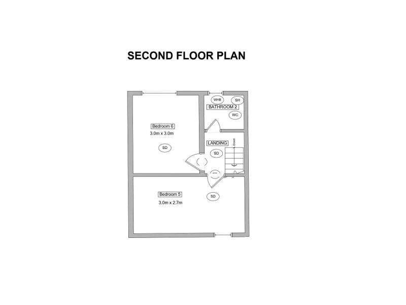 Dunkirk: Beeston Road - 6 bedroom modern student property - Thumbnail 17