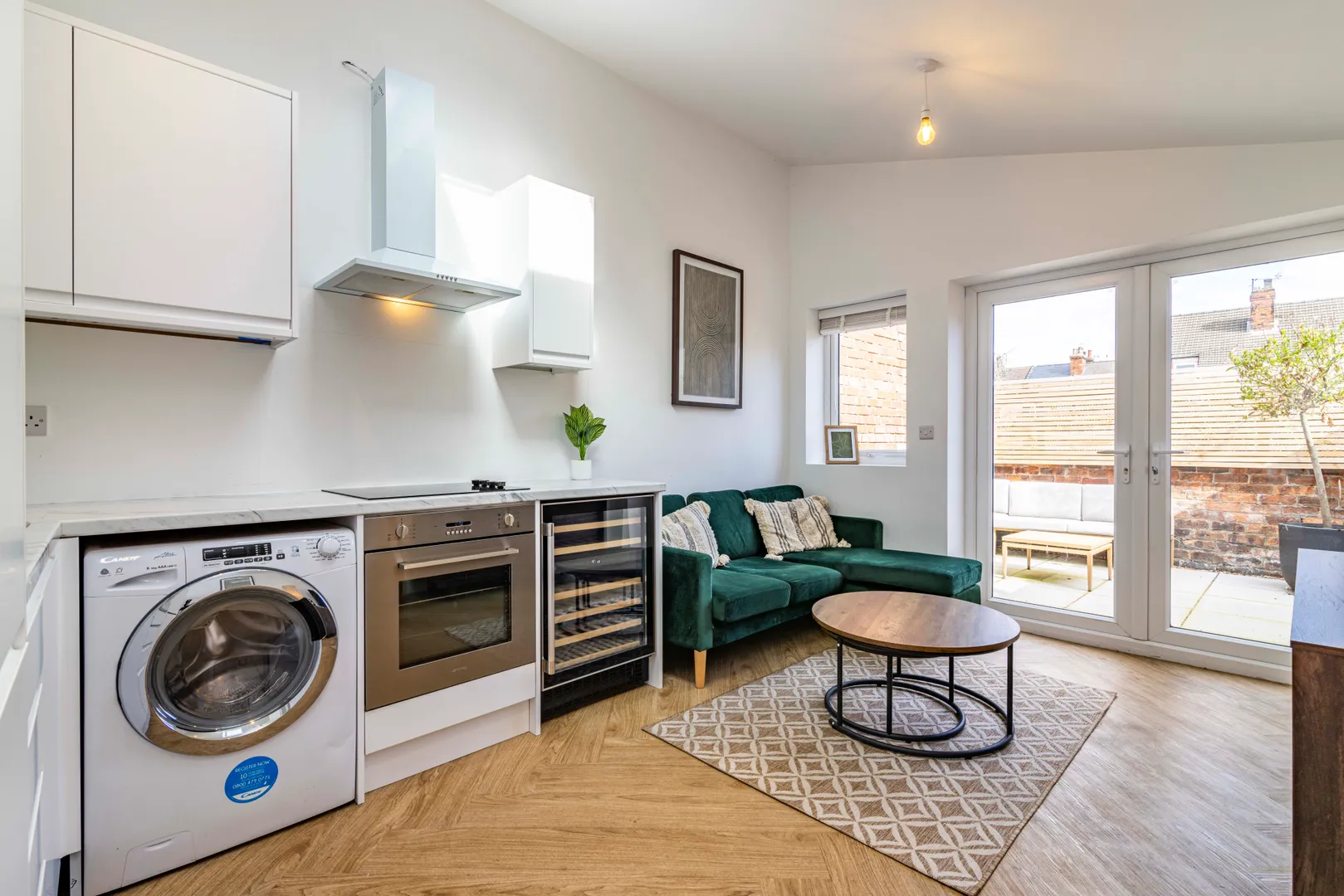 Ripon Street // Luxury 1 Bed Flat // Rear Garden - Image 1