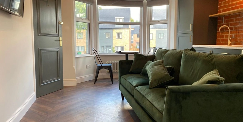 Lenton Boulevard Flat 4 - Luxury 1 Bed Student Apartment - Thumbnail 5
