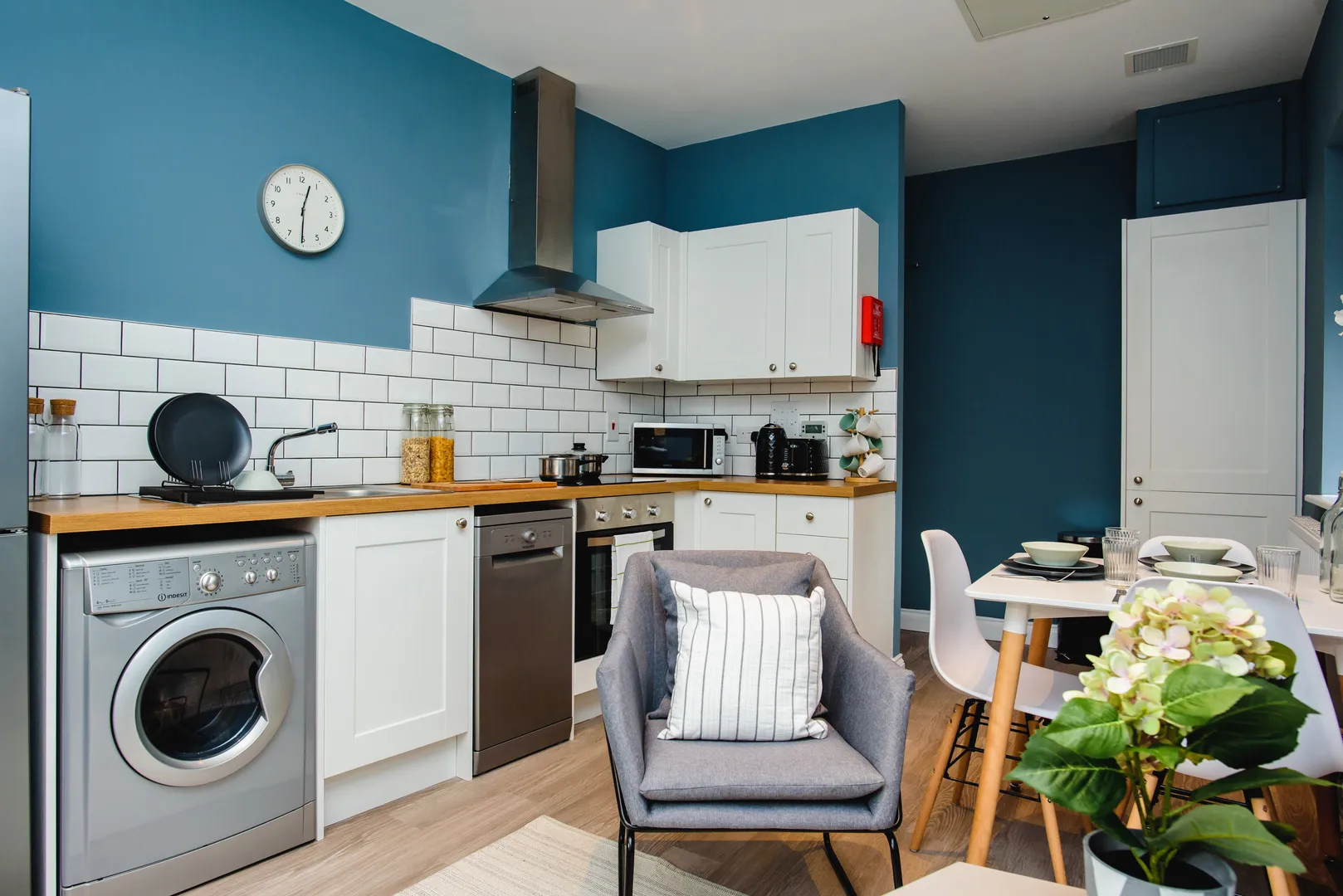 Open plan living