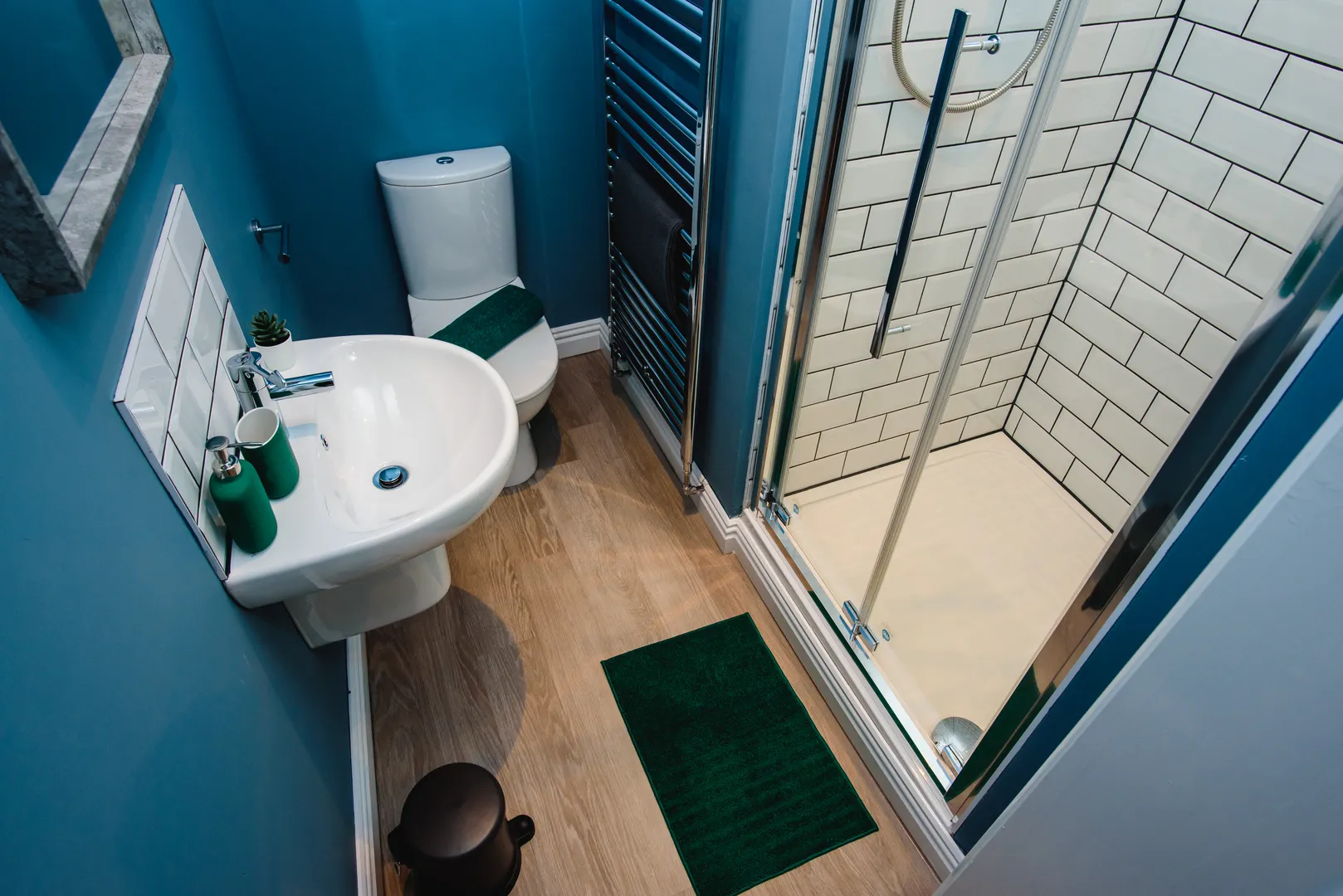Second bathroom