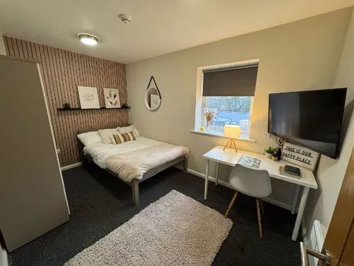 4 Bed Flat D - Student Accommodation - Thumbnail 12
