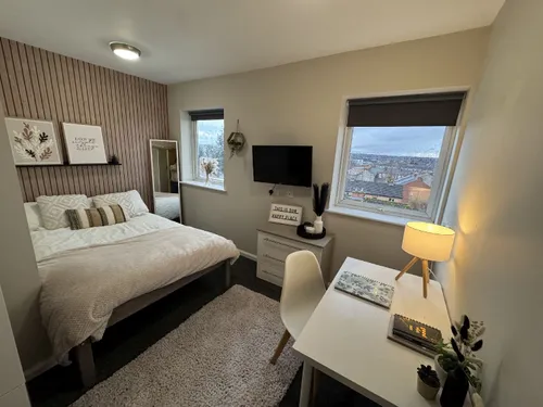 4 Bed Flat D - Student Accommodation - Thumbnail 10