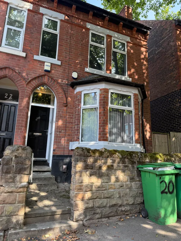 Albert Grove: 6 Bedroom Student House NG7 1PA - Image 22